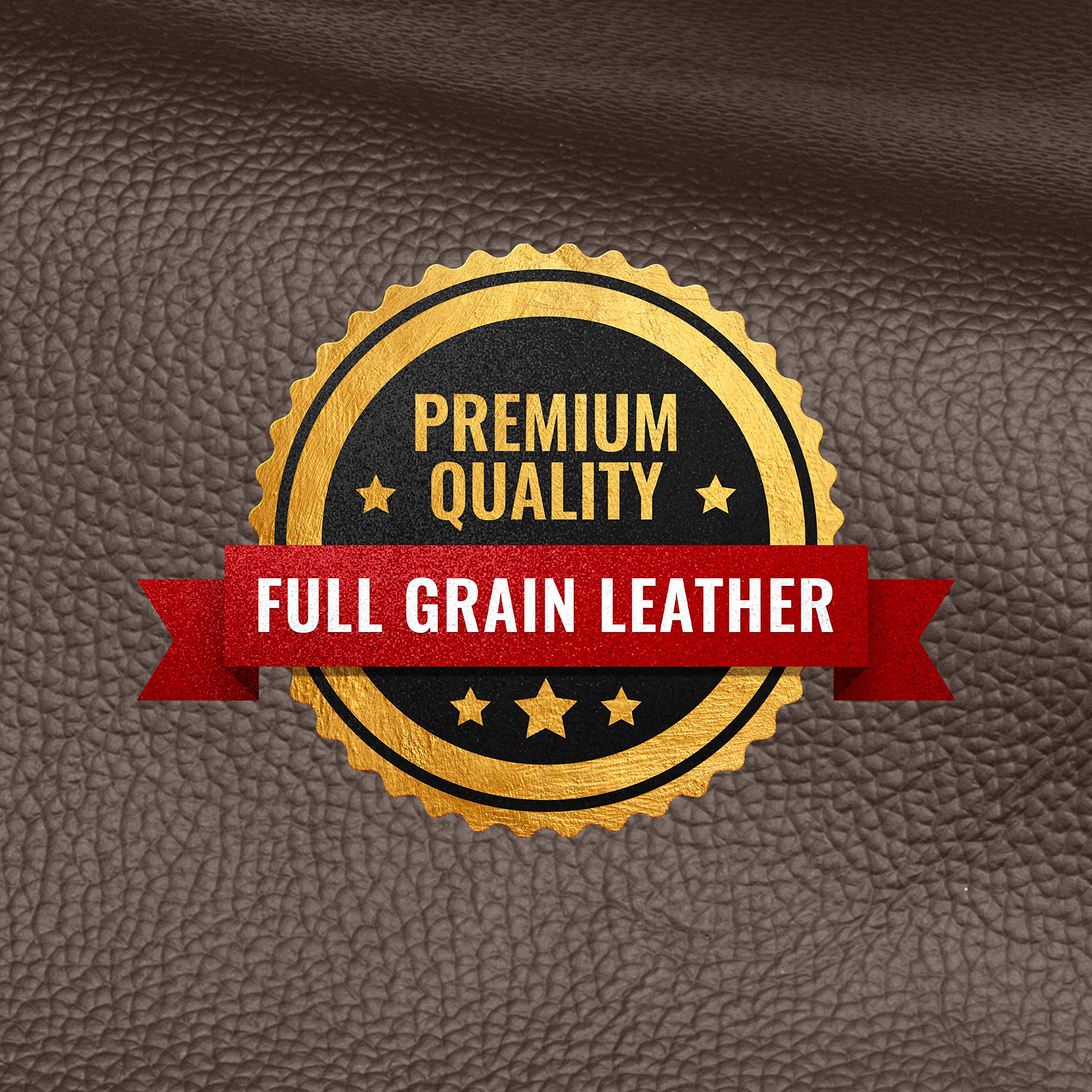 Under NY Sky Genuine Leather Knife Roll - 13 Slot Chef Knife Case with 2 Zippered Pockets for Kitchen Utensils & Cutlery Storage - Fits Tablets & Notebooks - Professional Tool Organizer Bag for Chefs & Culinary Students - Brown Leather - Perfect for Restaurant Work, Cooking Classes & Home Kitchen Organization