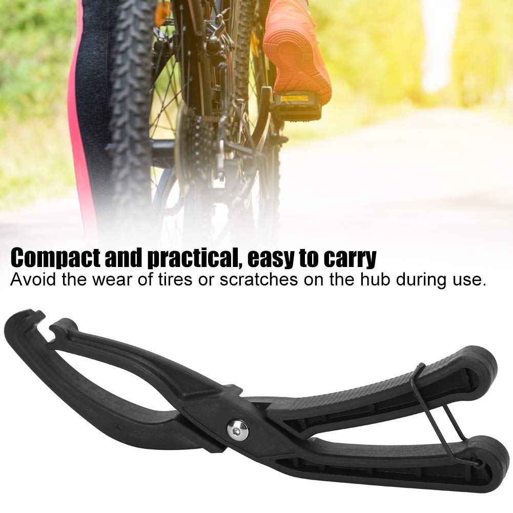 Premium Bike Tire Repair Kit - Non-Slip Tire Levers & Labor-Saving Tire Pliers for MTB, Road & Mountain Bicycles | Portable Cycling Tool for Flat Tire Repair & Maintenance | Perfect for Commuting, Trail Riding & Emergency Roadside Repairs