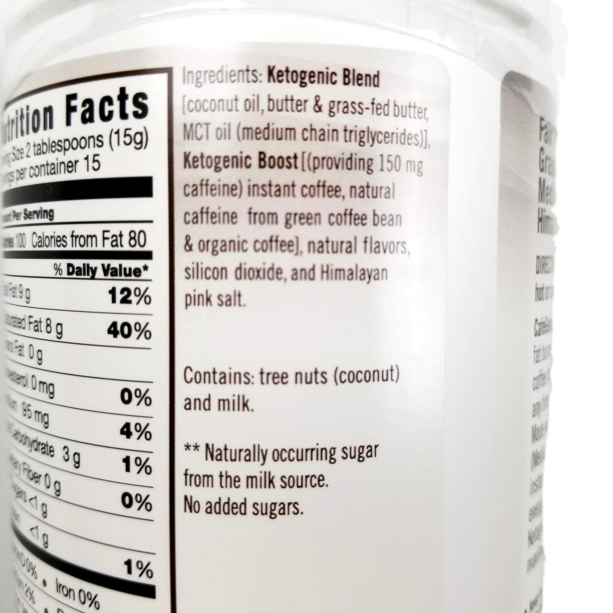 KETO Bulletproof Instant Coffee - Cafegenix Low Carb Energy Boost for Ketogenic Diet | Perfect for Morning Routine & Weight Loss