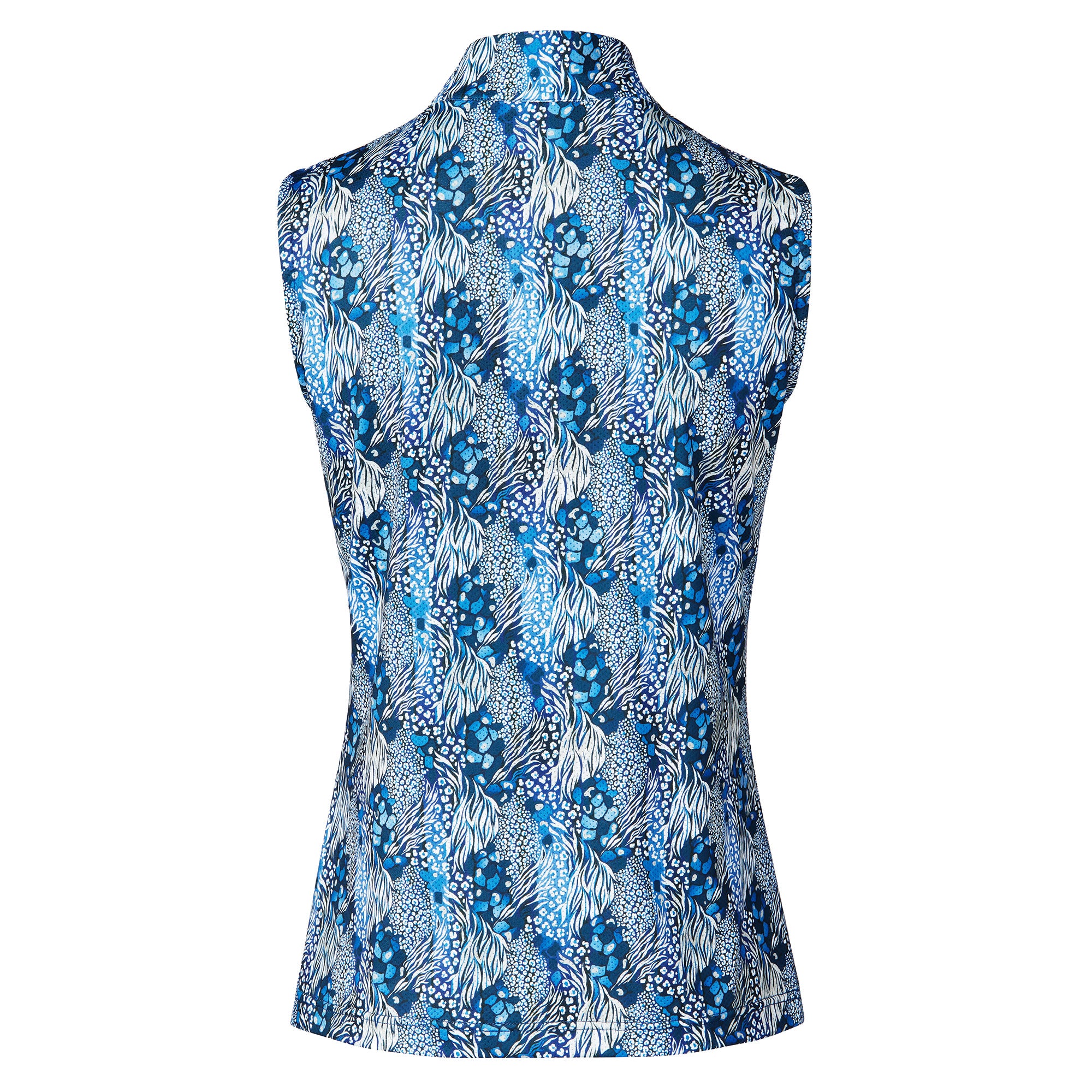 Women's Sleeveless Golf Polo Shirt - Breathable Moisture-Wicking Athletic Top for Golf & Tennis | Perfect for Summer Sports & Outdoor Activities