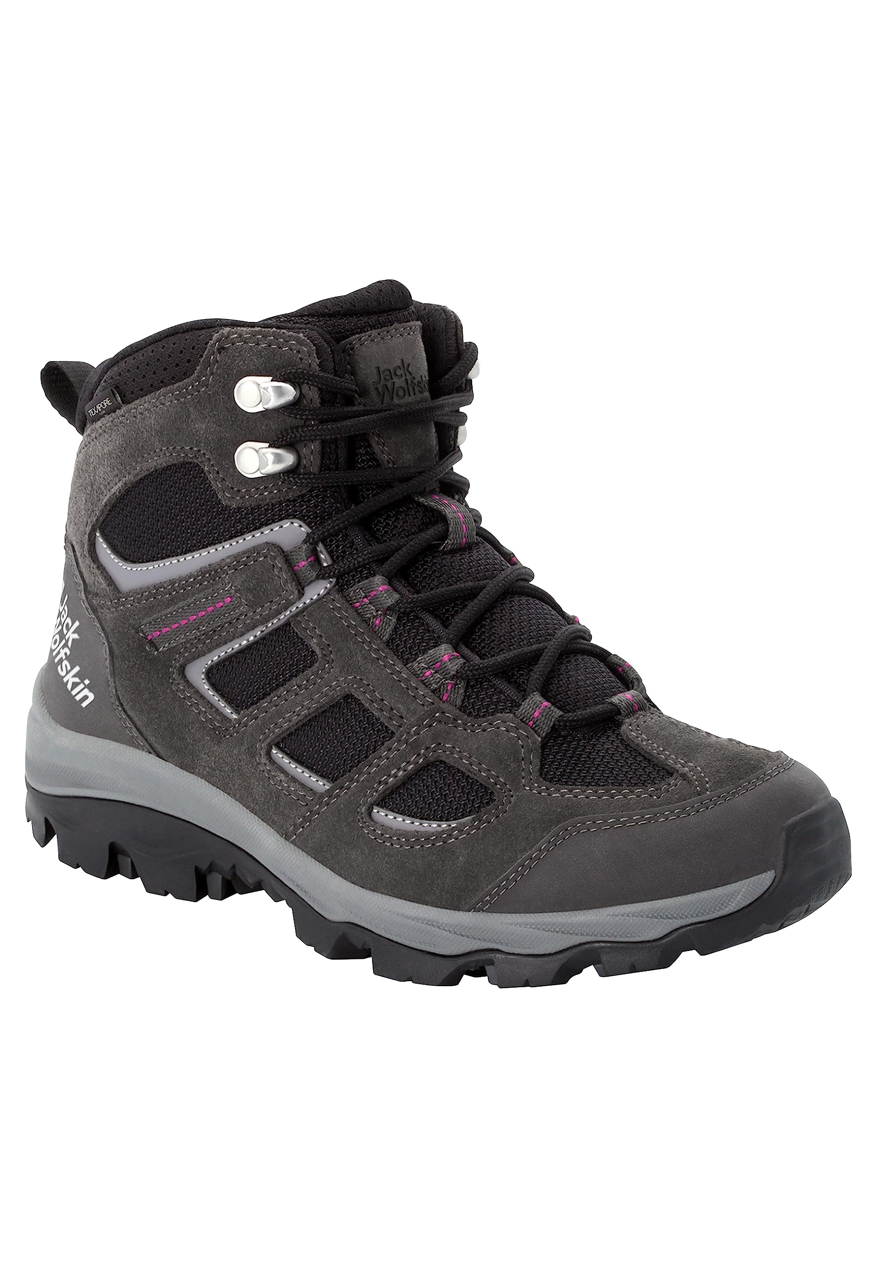 Jack Wolfskin Women's Waterproof Hiking Boots - Lightweight Outdoor Shoes for Trail Walking & Backpacking - Perfect for Mountain Climbing & Camping Adventures