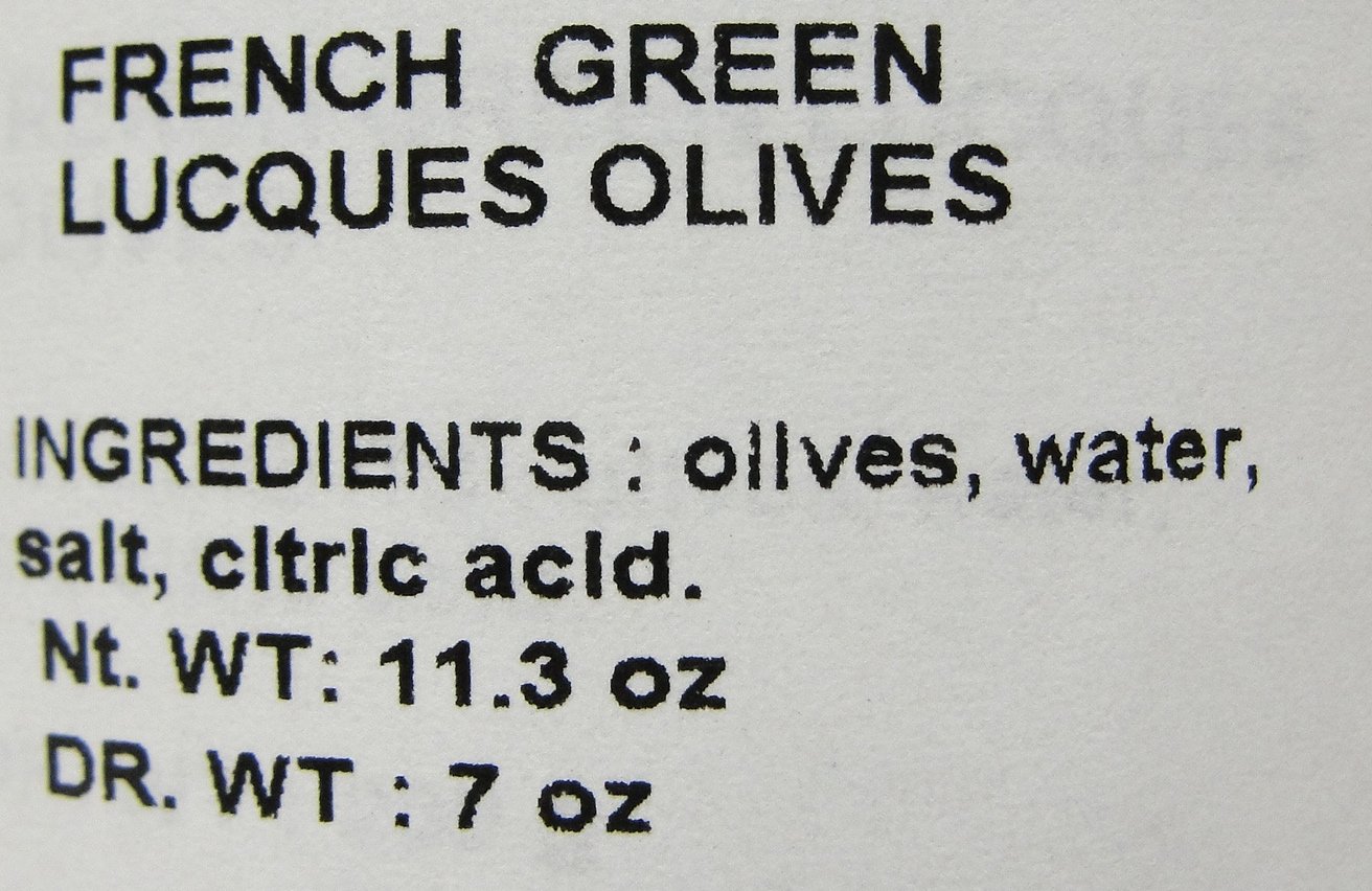 Premium Barral Lucques Olives 200g | Gourmet French Green Olives | Perfect for Charcuterie Boards, Salads & Mediterranean Recipes
