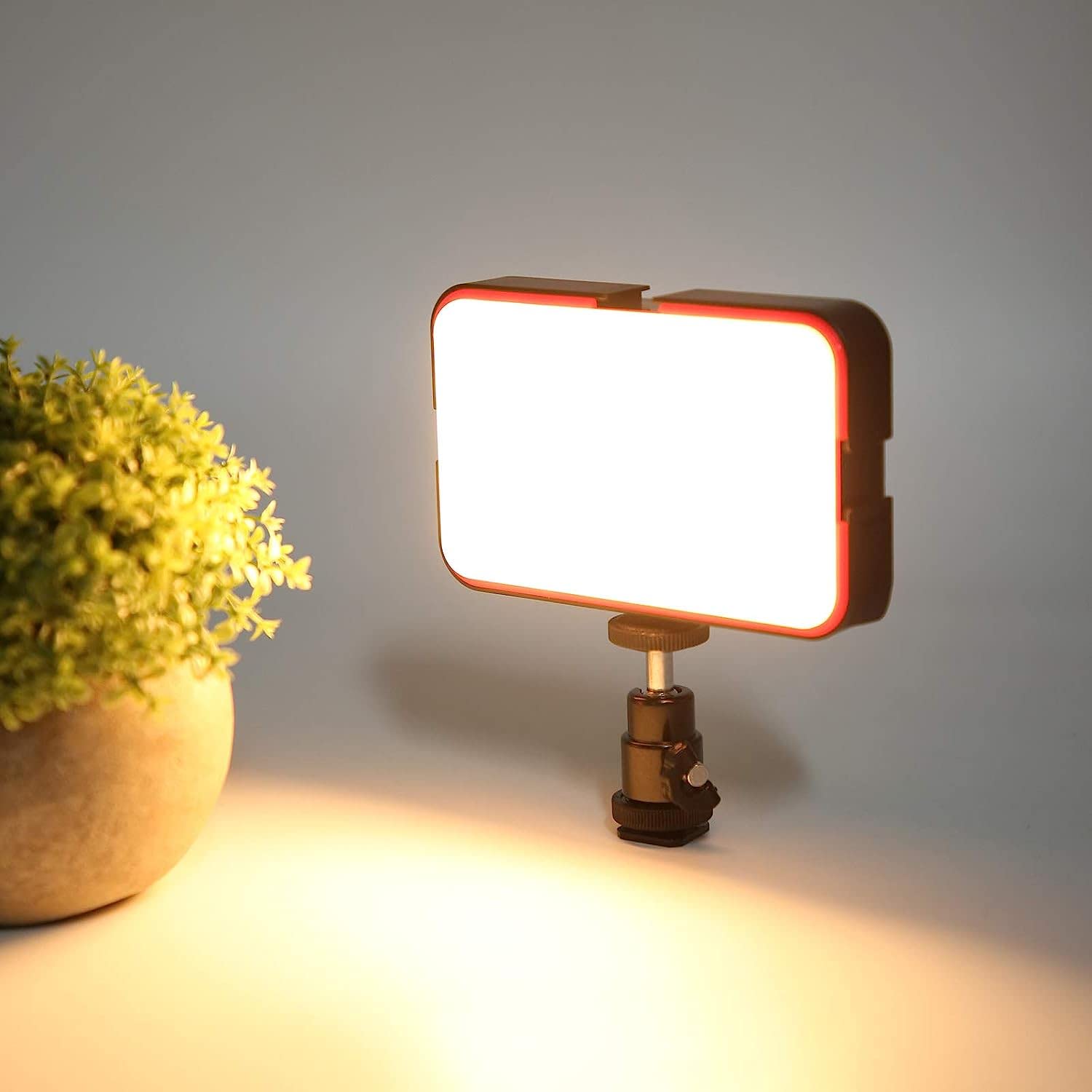 2 Pack LED Fill Light - Dimmable Portable Photography Lighting for Camera, Video, YouTube - Perfect for Indoor & Outdoor Shooting, Vlogging, Studio Work