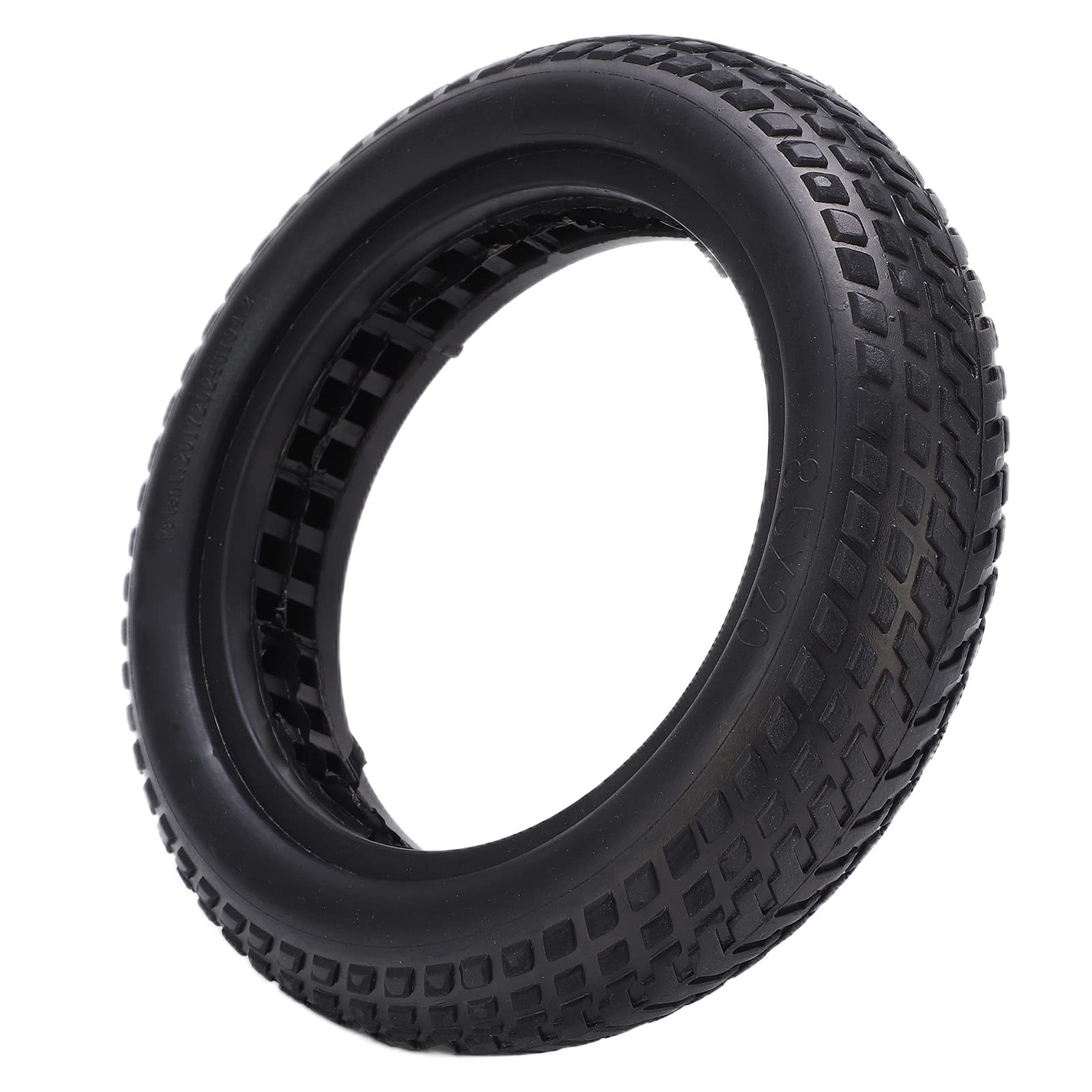 RiToEasysports 8.5x2.0 Inch Explosion-Proof Solid Rubber Tire - Replacement Electric Scooter Wheels for M365 with Shock Absorption | Durable Commuter & Urban Riding Accessory