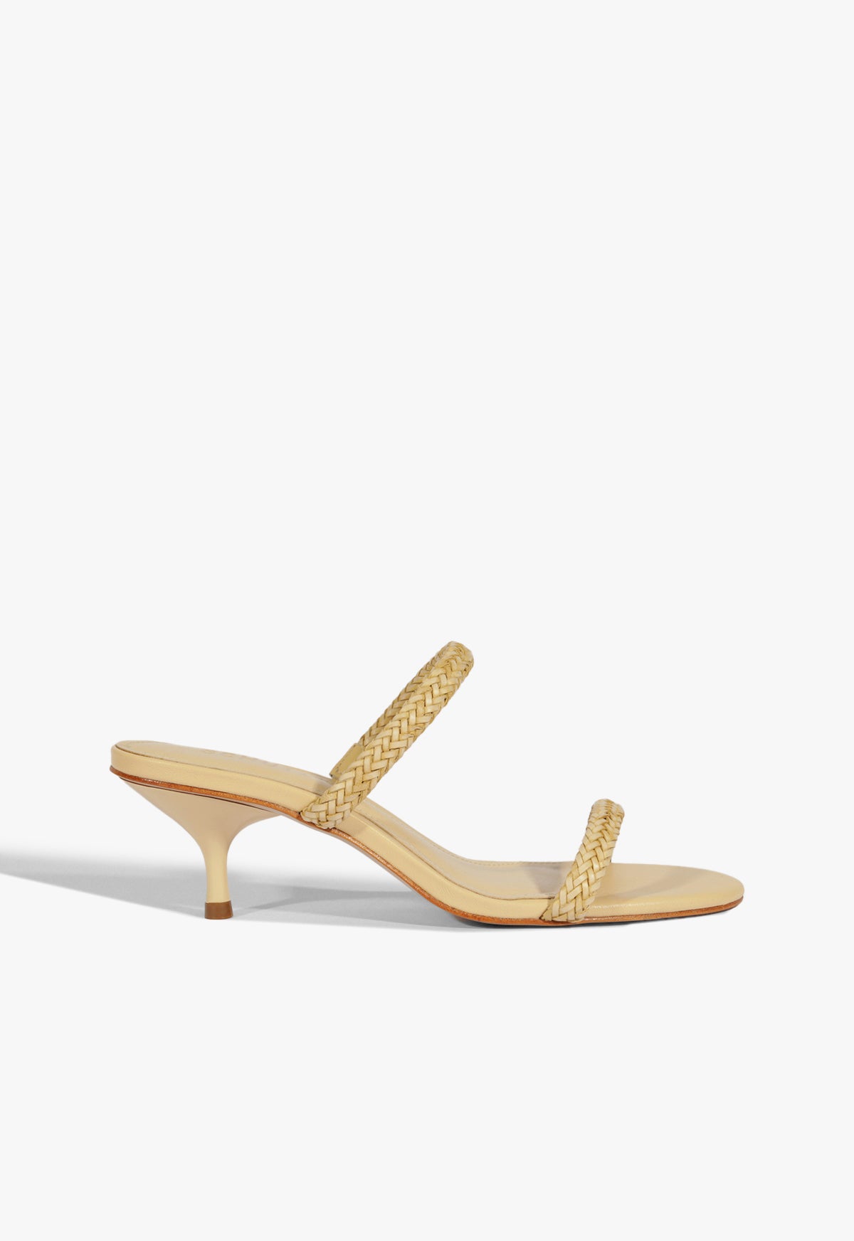 Taliah Woven Mid Sandal - Women's Comfortable Braided Summer Sandals with Cushioned Footbed | Perfect for Beach, Vacation & Casual Outings
