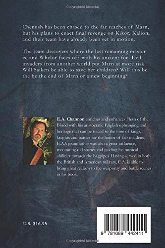 Flesh of the Blood: Dawning of Light - Fantasy Novel for Adults | Perfect for Book Clubs & Nighttime Reading