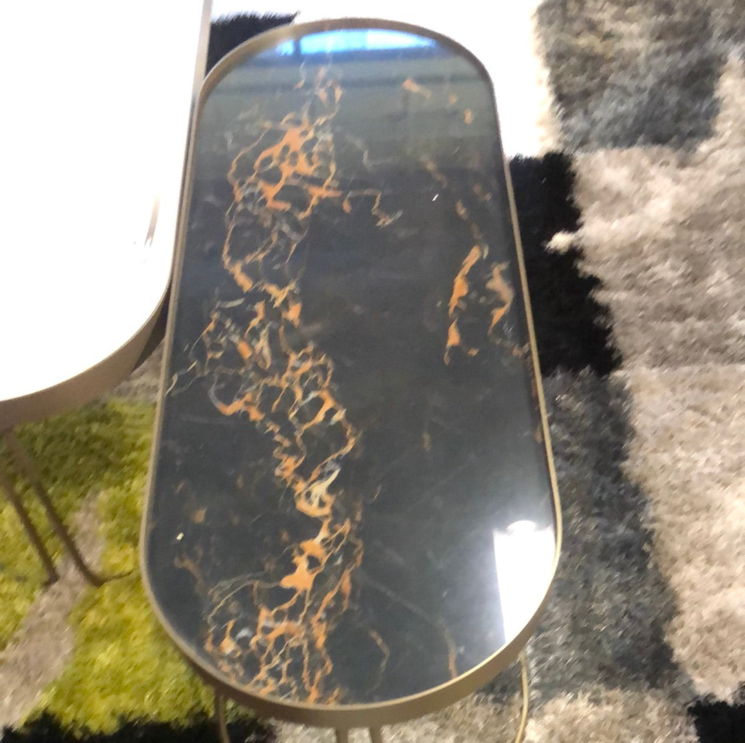 Onyx grey porcelain
