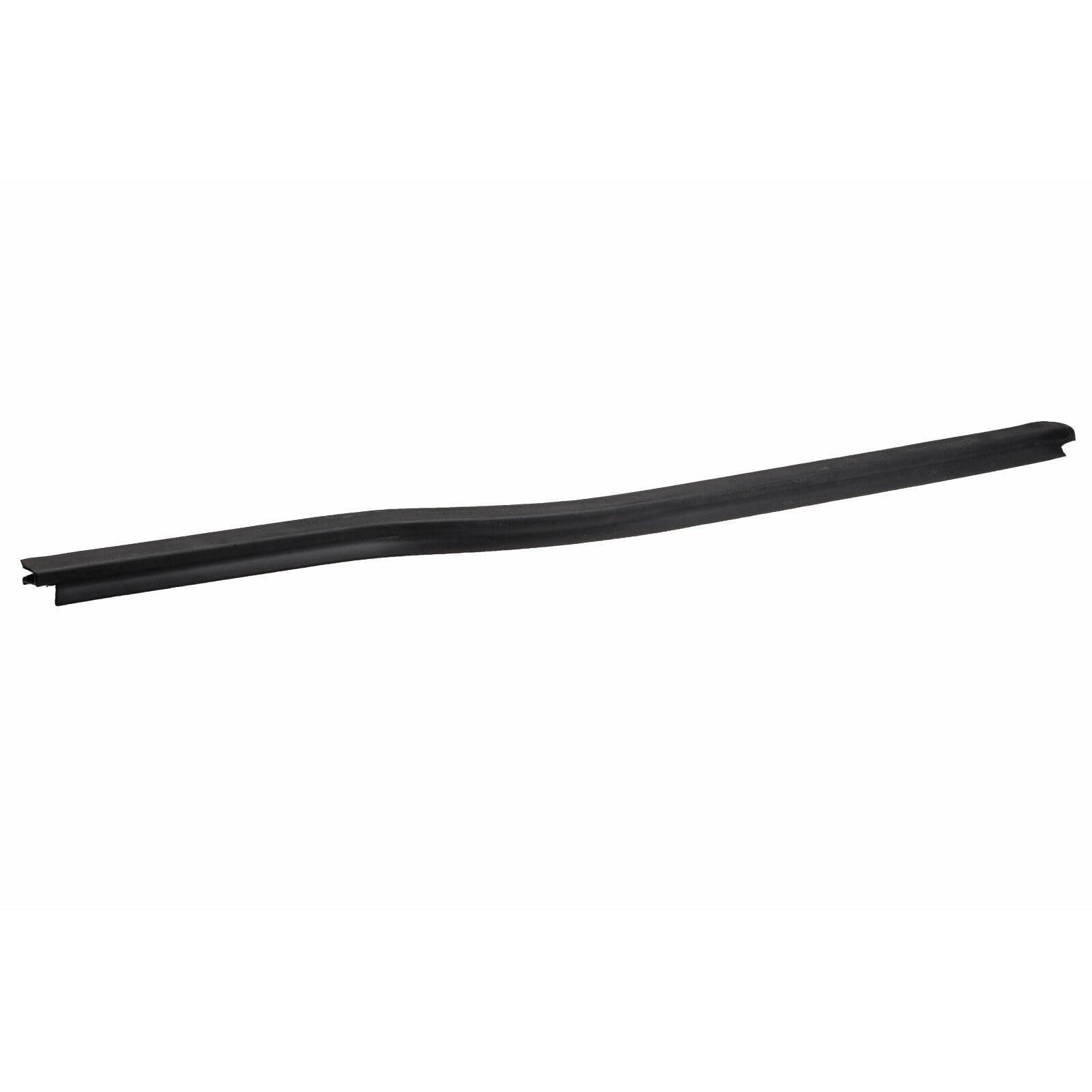 Genuine Ford F81Z-2521452-AA Door Weatherstrip Seal - Replacement for Ford Vehicles - Perfect for Weatherproofing and Noise Reduction in Harsh Conditions