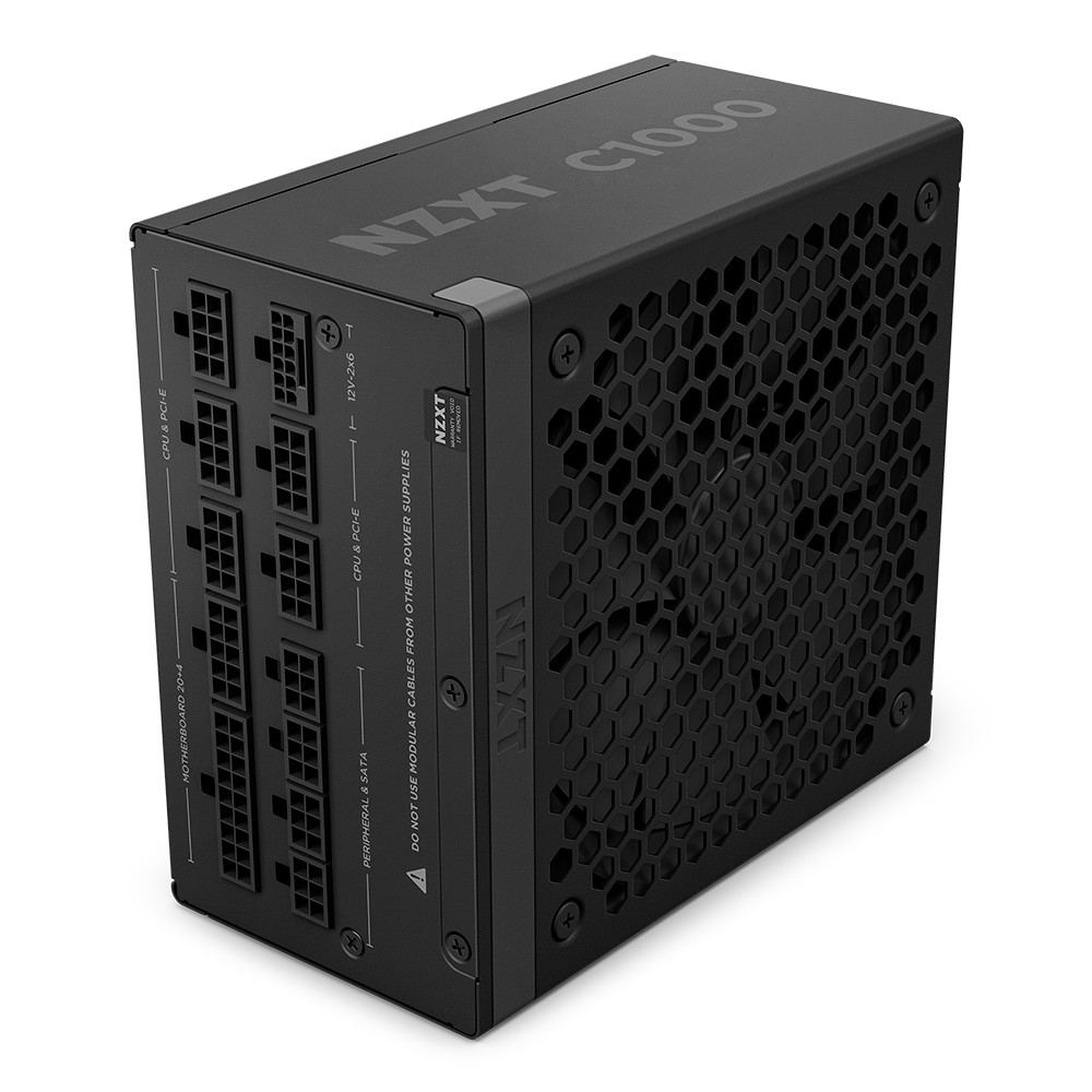 C1000 Gold ATX 3.1 Power Supply - 1000W 80 Plus Gold Certified Fully Modular PSU for Gaming PC & High-Performance Computers | Perfect for Streaming, VR & Content Creation