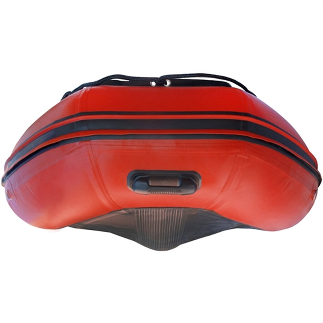 Aleko 10.5 Ft Red Inflatable Boat with Air Deck Floor - Perfect for Fishing, Leisure & Water Sports | Durable PVC Material | Easy to Transport & Store