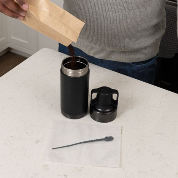 Toddy Go Cold Brew Coffee Maker - Portable Iced Coffee Brewer for Home, Office & Travel - Perfect for Coffee Lovers & On-the-Go Lifestyle