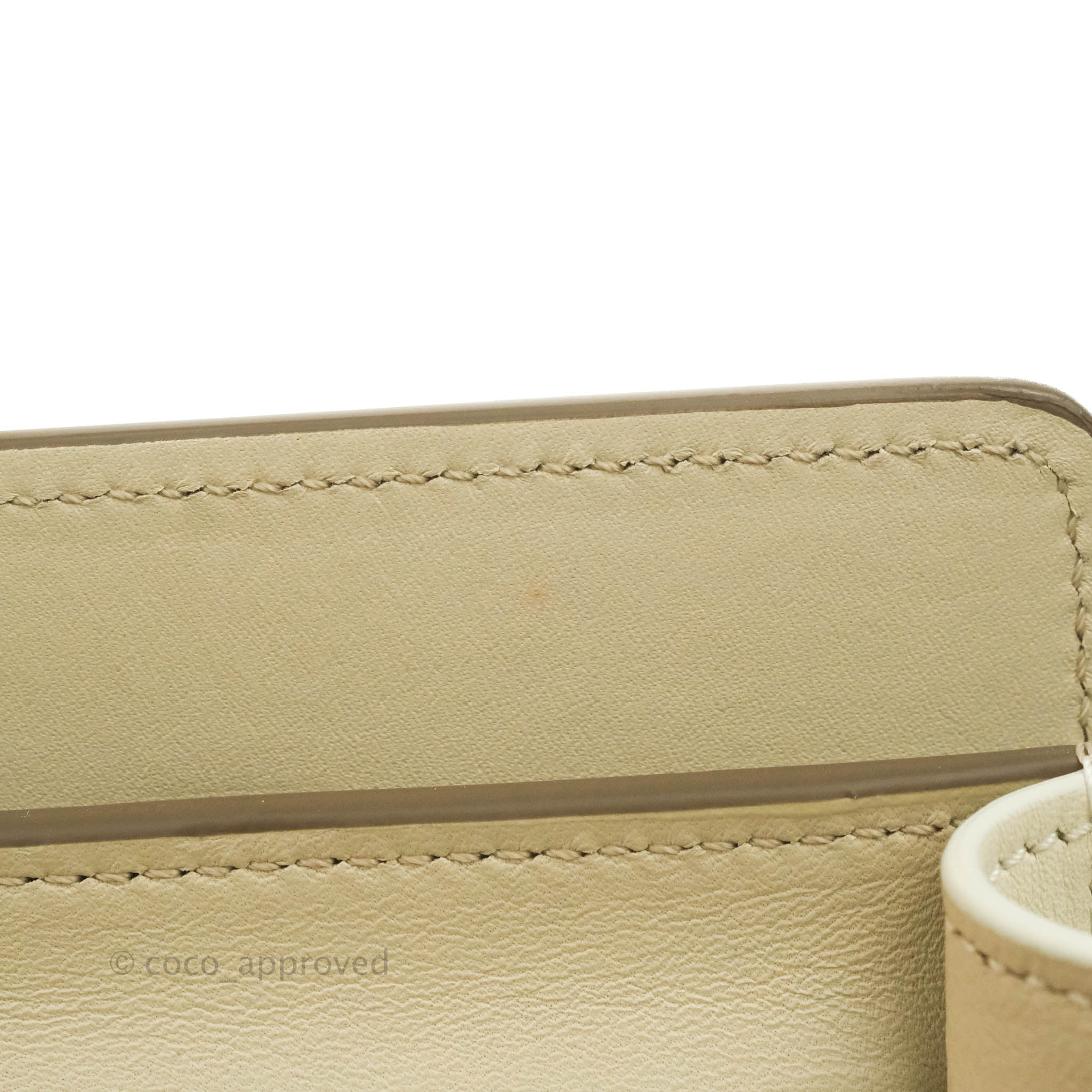 Celine Micro Luggage Handbag in Light Beige Smooth Calfskin with Gold Hardware - Perfect for Work, Travel & Everyday Luxury