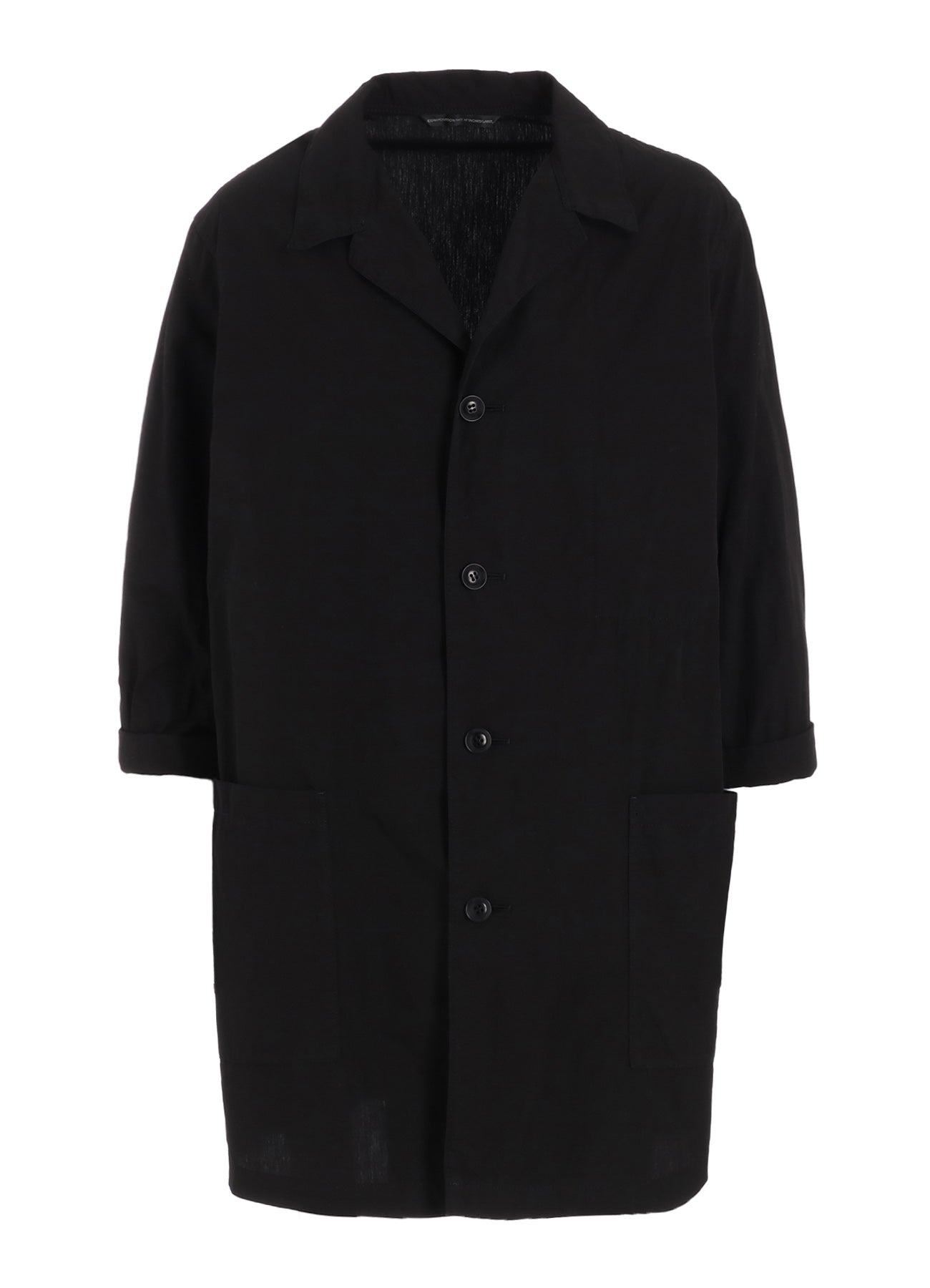 Soft Cotton Broadcloth 3/4 Sleeve Jacket - Garment Dyed for Vintage Look | Perfect for Casual Outfits, Layering & Spring/Fall Wear