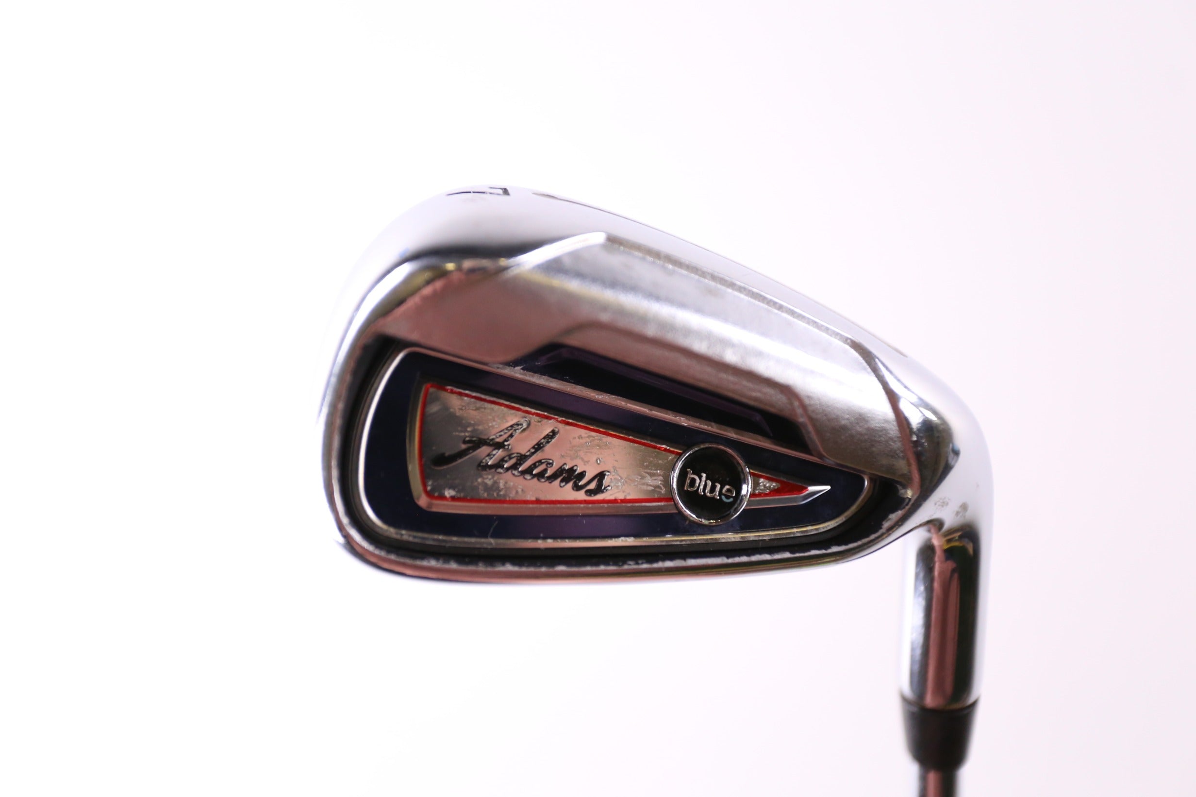 Used Adams Blue Single 7 Iron Golf Club - Right Handed Stiff Flex - Perfect for Practice & Course Play