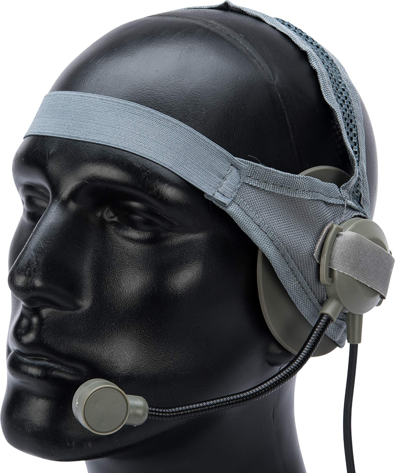 Matrix Tactical Headset with Adjustable Headband - Noise Cancelling Military Headphones for Gaming, Airsoft & Outdoor Activities - Perfect for FPS Games, Shooting Range & Tactical Training