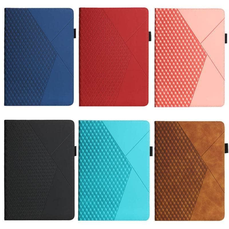 Samsung Galaxy Tab A8 10.5 Inch (2022 Model) with Premium PU Leather Smart Cover Case - Perfect for Work, Study & Entertainment