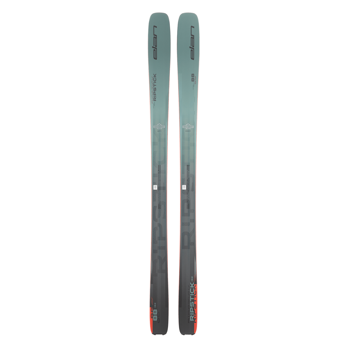 Elan Ripstick 88 Skis 2026 - All-Mountain Skis for Men & Women - Perfect for Powder, Groomers & Backcountry Skiing