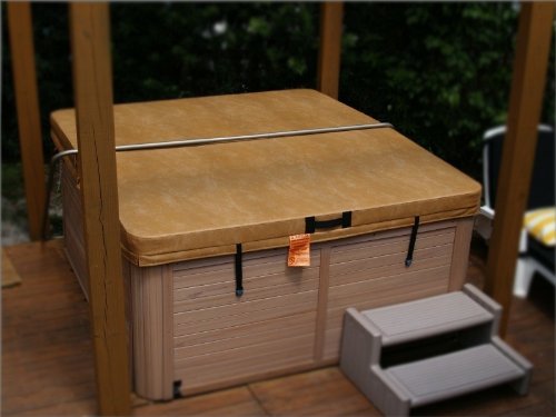 BeyondNice Replacement Spa & Hot Tub Cover for Dream Maker Spas Odyssey Model – Durable All-Weather Protection for Outdoor Relaxation & Backyard Luxury