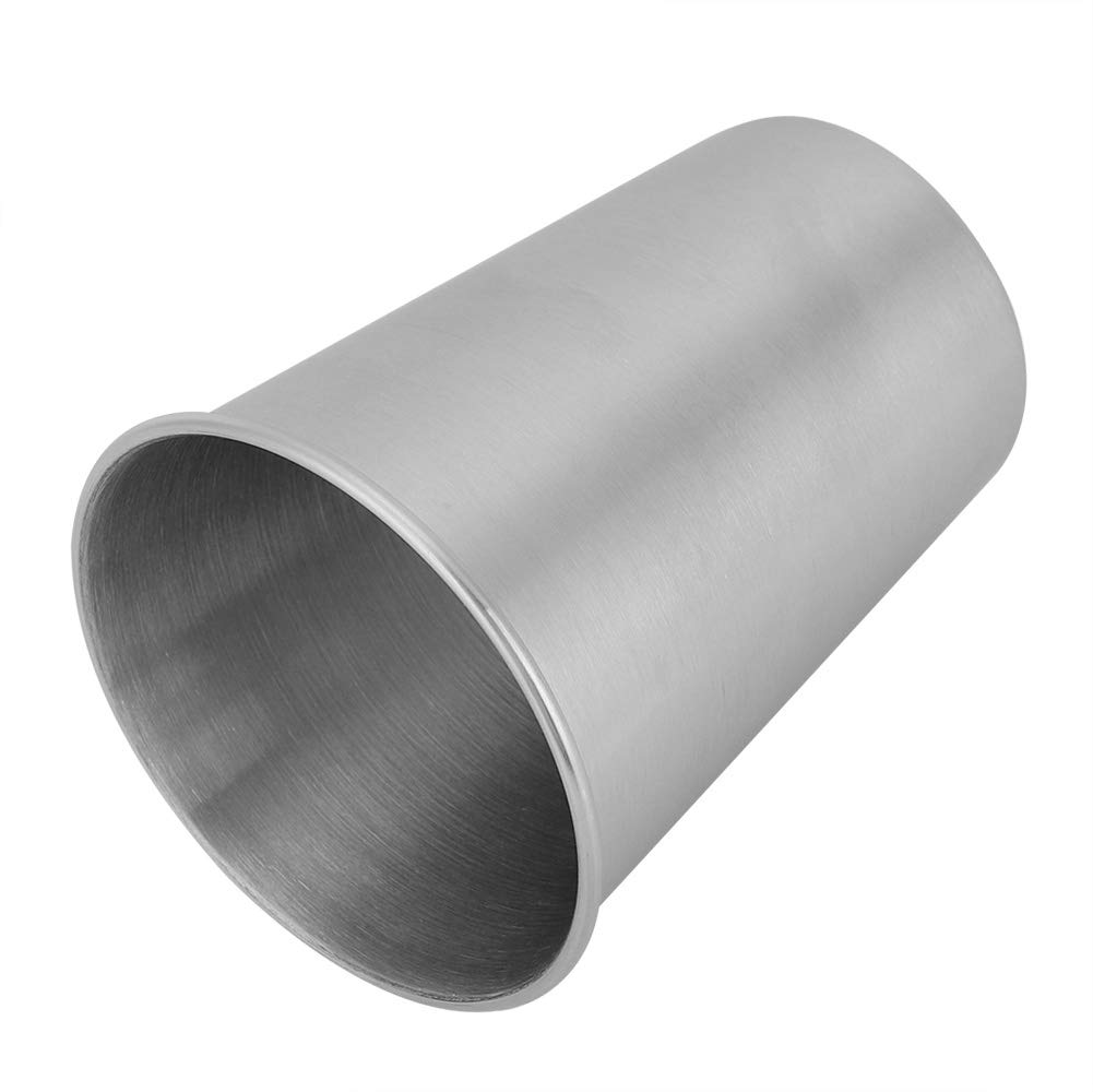 350ml Stainless Steel Water Cup with Round Edges - Durable & Lightweight for Hiking, Camping, and Outdoor Adventures