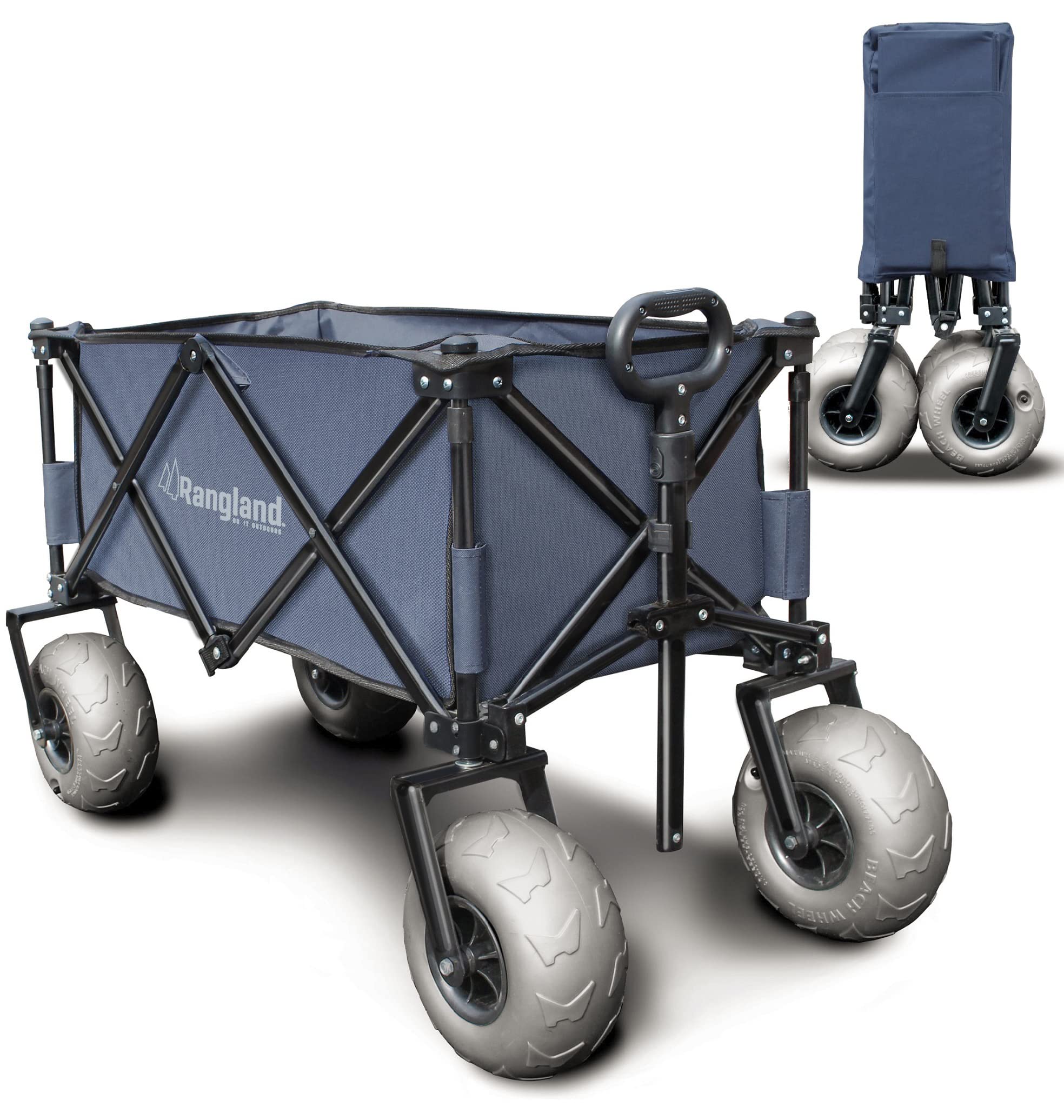 All-Terrain Beach Wagon with 9
