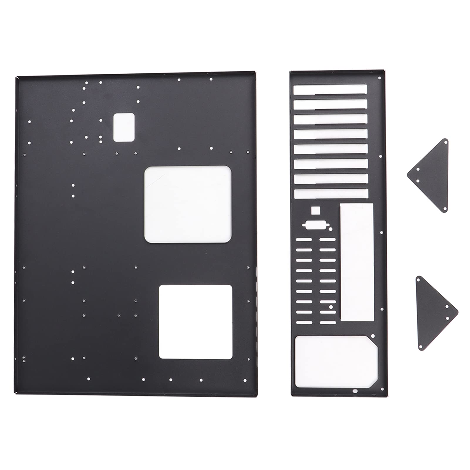 Best Open Frame Mining Rig Case - SECC Steel ATX/Micro-ATX/Mini-ITX Computer Chassis for Cryptocurrency Mining (Supports 12x9.6in Motherboards) - Perfect for GPU Mining Farms & Home Crypto Mining Setups