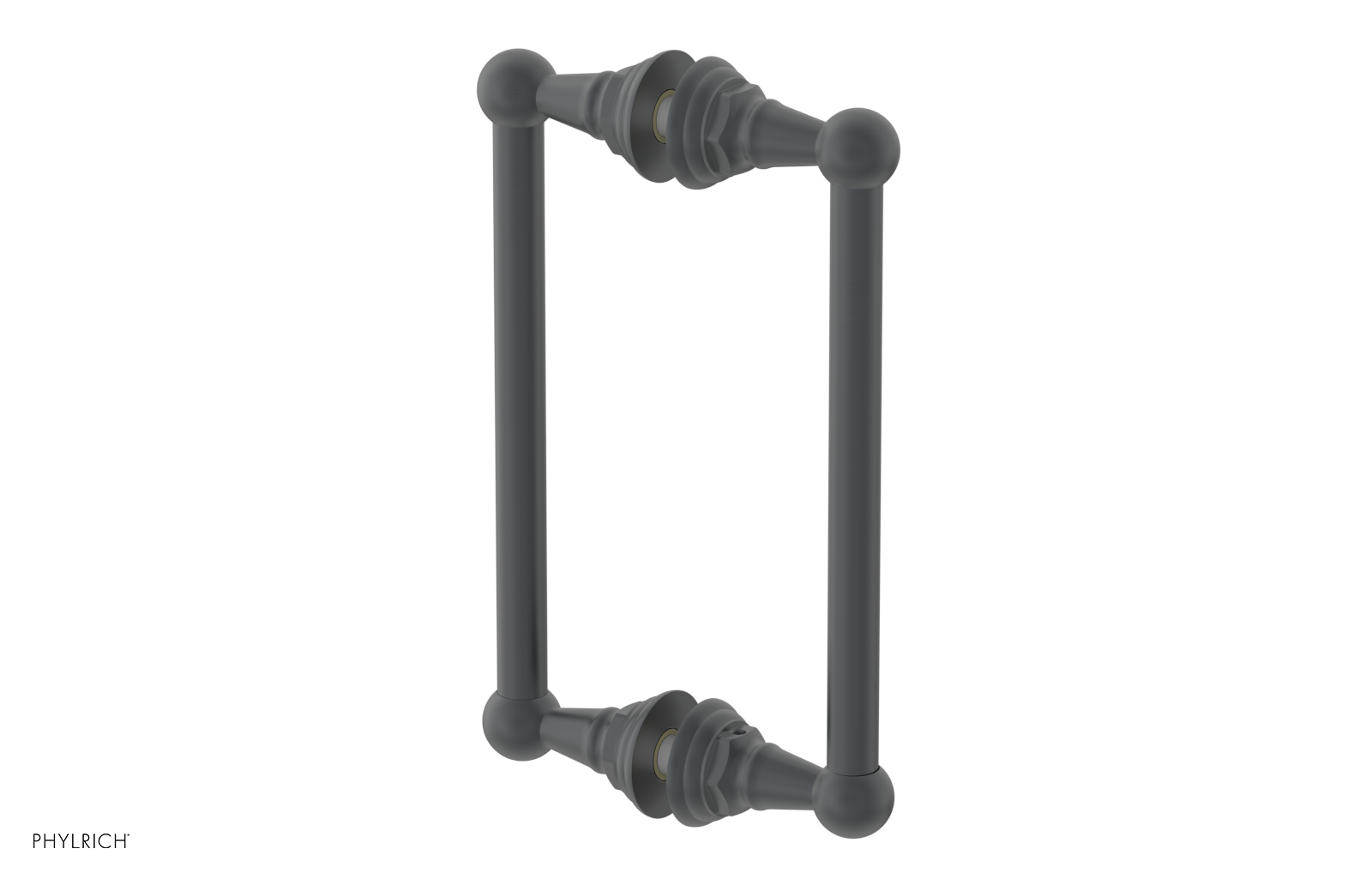 Hex Traditional 8 Double Sided Shower Pull 500 93 08 - Premium Bathroom Hardware for Easy Shower Door Operation - Perfect for Modern and Classic Bathroom Designs
