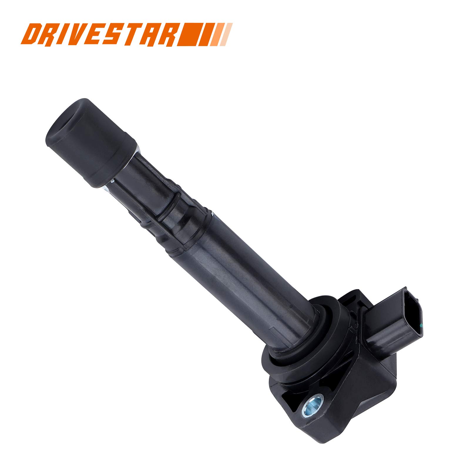 DRIVESTAR UF400 Ignition Coil Pack - Compatible with 2003-2005 Honda Pilot, 2006-2008 Ridgeline, 2001-2009 Acura MDX 3.5L 3.7L V6 - Set of 4 Replacement Coils - Direct Fit for C1460 UF-400 - Improves Engine Performance & Fuel Efficiency