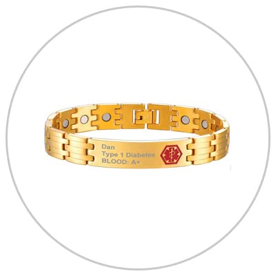 E-Manget/gold
