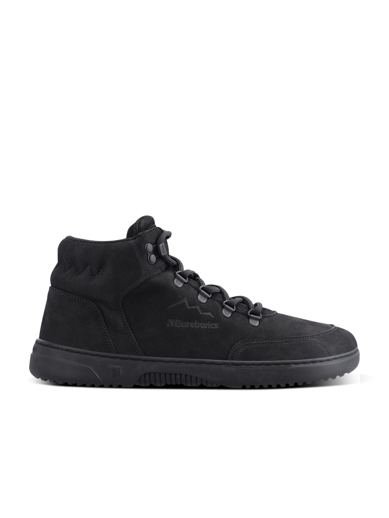Barefoot Sneakers for Men & Women - Barebarics Element All Black Minimalist Shoes | Lightweight & Flexible for Running, Walking & Gym Workouts