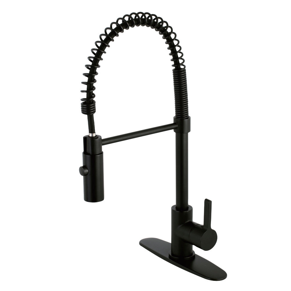 High-Quality Continental Single Handle Pre Rinse Kitchen Faucet - Perfect for Modern Home Kitchens & Commercial Use