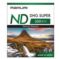 Marumi DHG Super ND500 77mm Neutral Density Filter - Professional Photography & Videography for DSLR Cameras - Perfect for Long Exposure & Bright Light Conditions