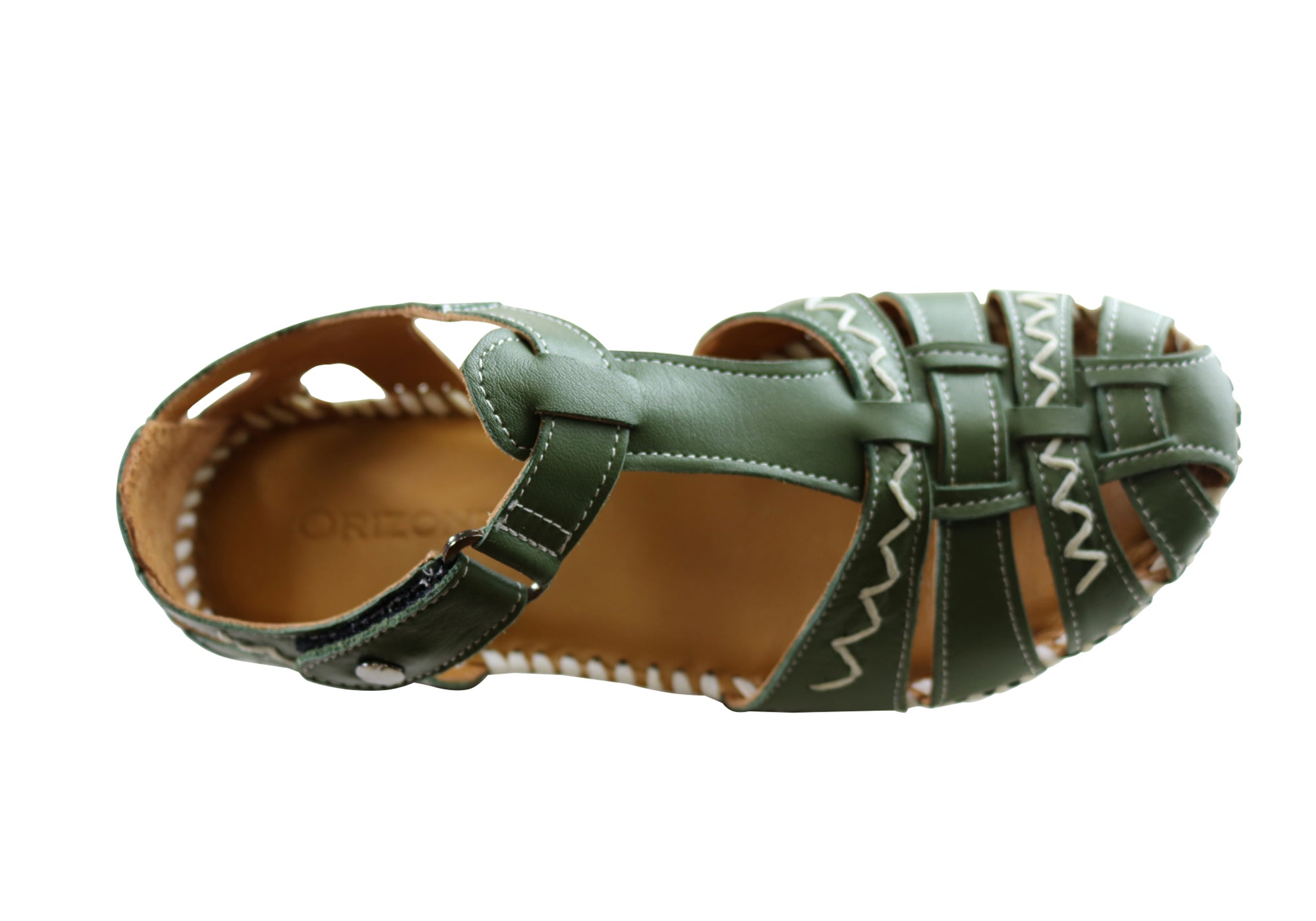 Orizonte Nuala Women's Comfortable Leather Shoes - European Style for Walking, Work & Casual Wear