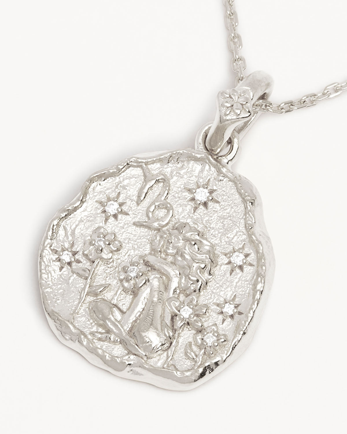 925 Sterling Silver Capricorn Zodiac Necklace for Women - Perfect Gift for Birthdays, Anniversaries & Astrology Lovers