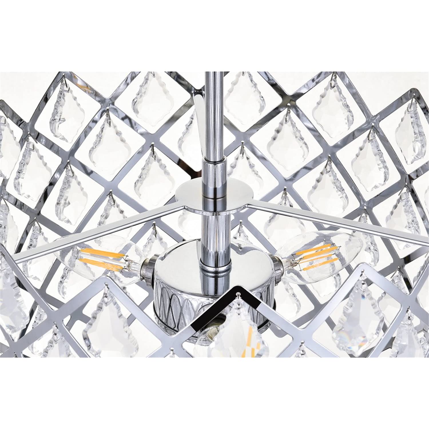 Modern Chrome Lyla 13