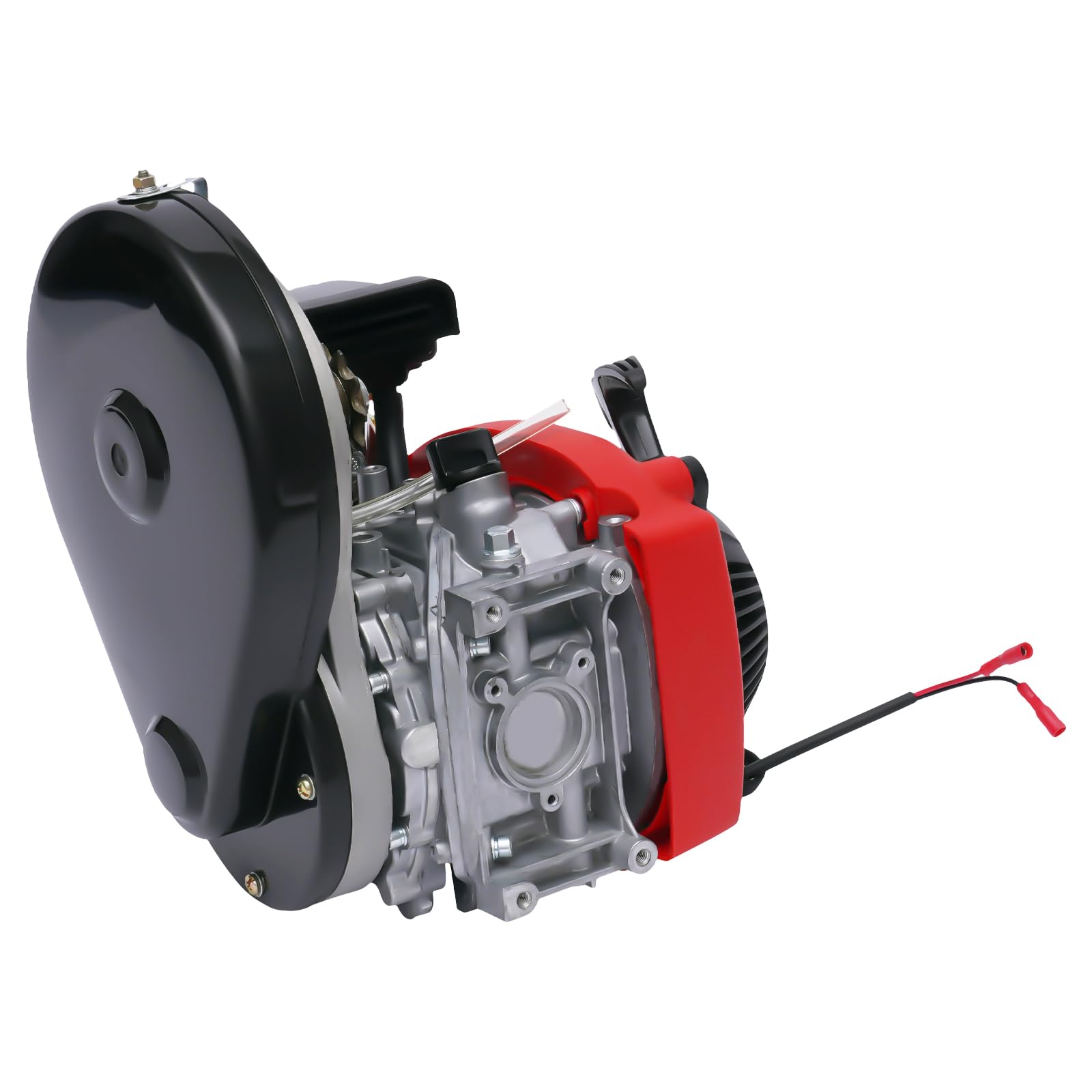 49CC 4-Stroke Bicycle Engine Kit - Single Cylinder Air-Cooled Gas Motor for 26