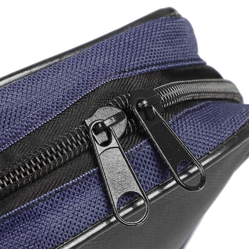 Chinese Martial Arts Sword Bag - Thick Canvas Single Layer Shoulder Carry Bag for Kung Fu & Tai Chi (Dark Blue) - Perfect for Training, Performances & Sword Storage