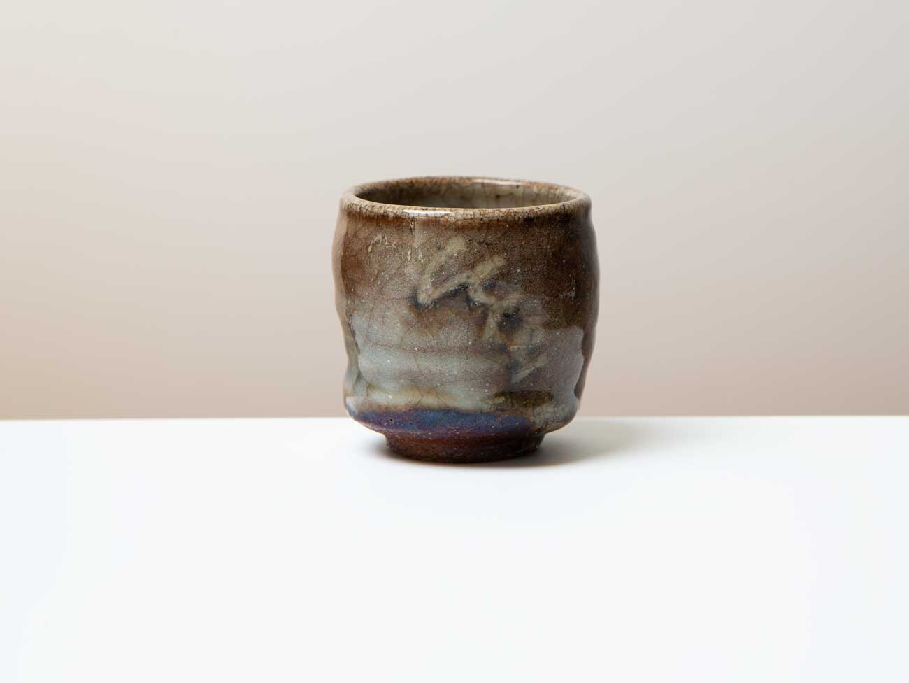 Premium Small Monsoon Chawan Tea Bowl - Handcrafted Japanese Ceramic for Matcha, Traditional Tea Ceremony & Zen Meditation - Perfect Gift for Tea Lovers