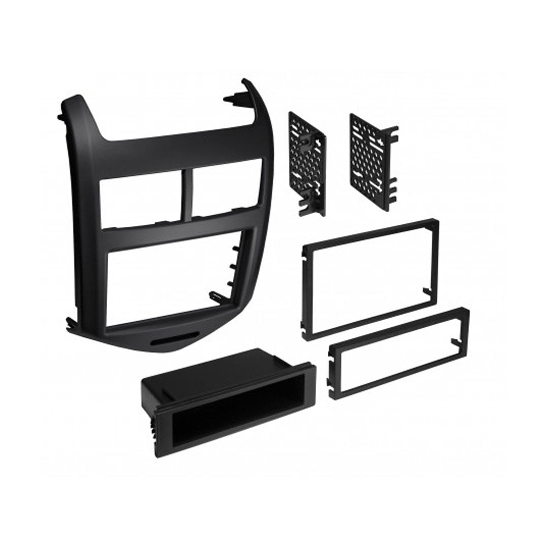 GMK315BX Integrated Solution for 2012-2016 Chevrolet Sonic - Jet Black Car Accessories | Perfect for Car Upgrades & Customization