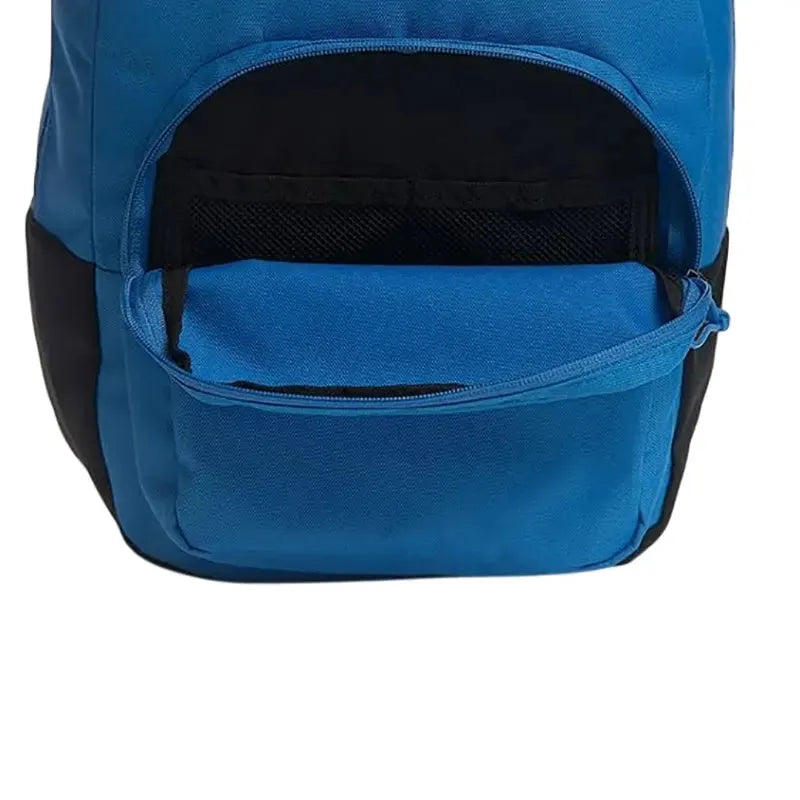 Hurley Bloke II Solid Blue Backpack - Durable Water-Resistant Daypack for School, Travel & Outdoor Adventures
