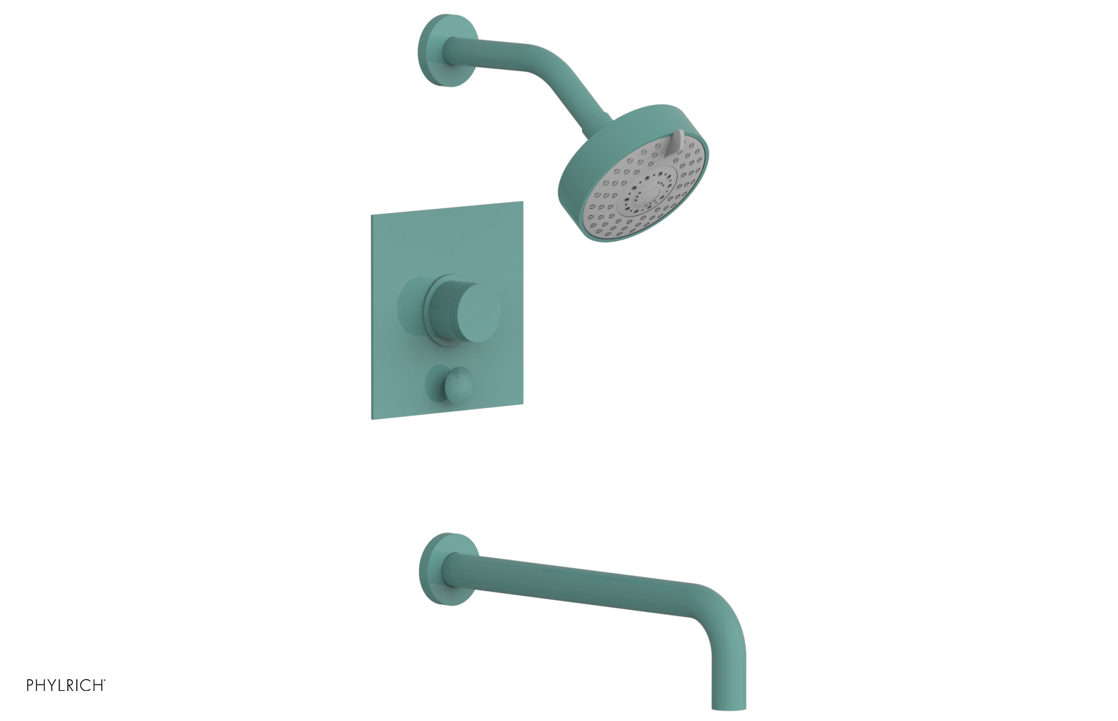 BASIC II 12 Pressure Balance Tub and Shower Faucet Set - 230S 26 12 - Durable Bathroom Fixture for Relaxing Showers and Spa-Like Baths