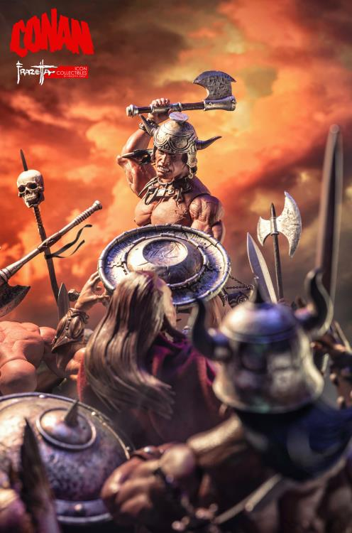 1/12 Scale Conan the Barbarian Action Figure - 6.5