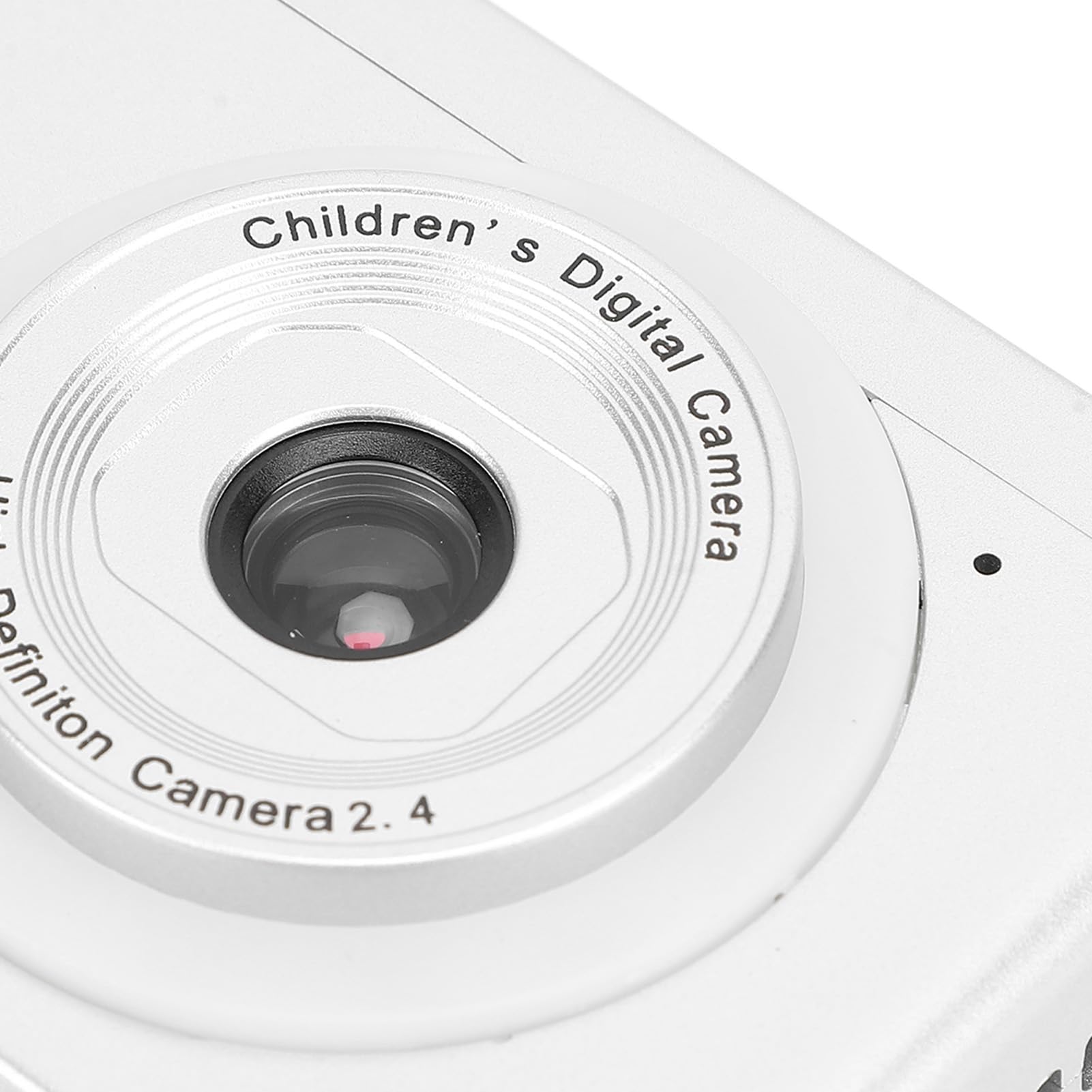 50MP 1080P HD Digital Camera with 8X Zoom & Dual Lens - 2.4 Inch Screen Portable Video Camera for Photography, Vlogging, Travel & Selfies - Includes Filter (Silver)