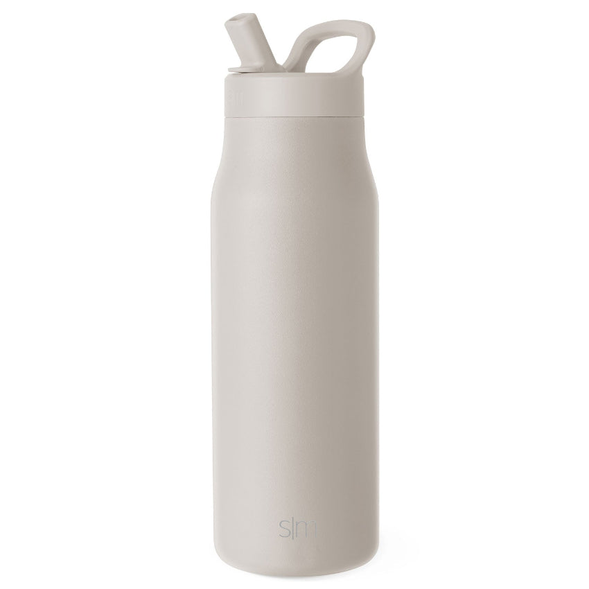 Reusable Manual Straw Lid for Cups & Tumblers - Eco-Friendly Travel & Office Drinkware Accessory