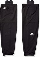 Adidas Men's Hockey Socks - Moisture-Wicking Performance Socks for Ice Hockey Players | Perfect for Training & Games