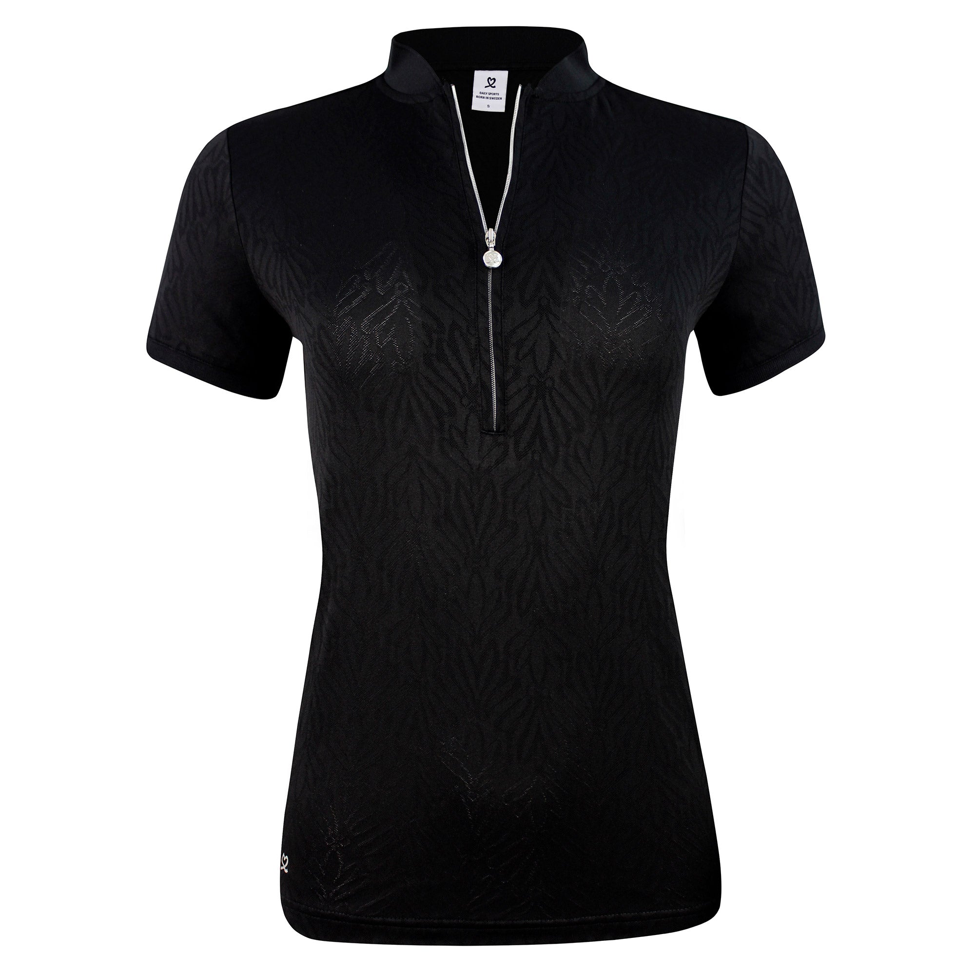 Women's Short Sleeve Golf Polo Shirt - Moisture Wicking & UV Protection - Perfect for Golf, Tennis & Outdoor Sports Activities