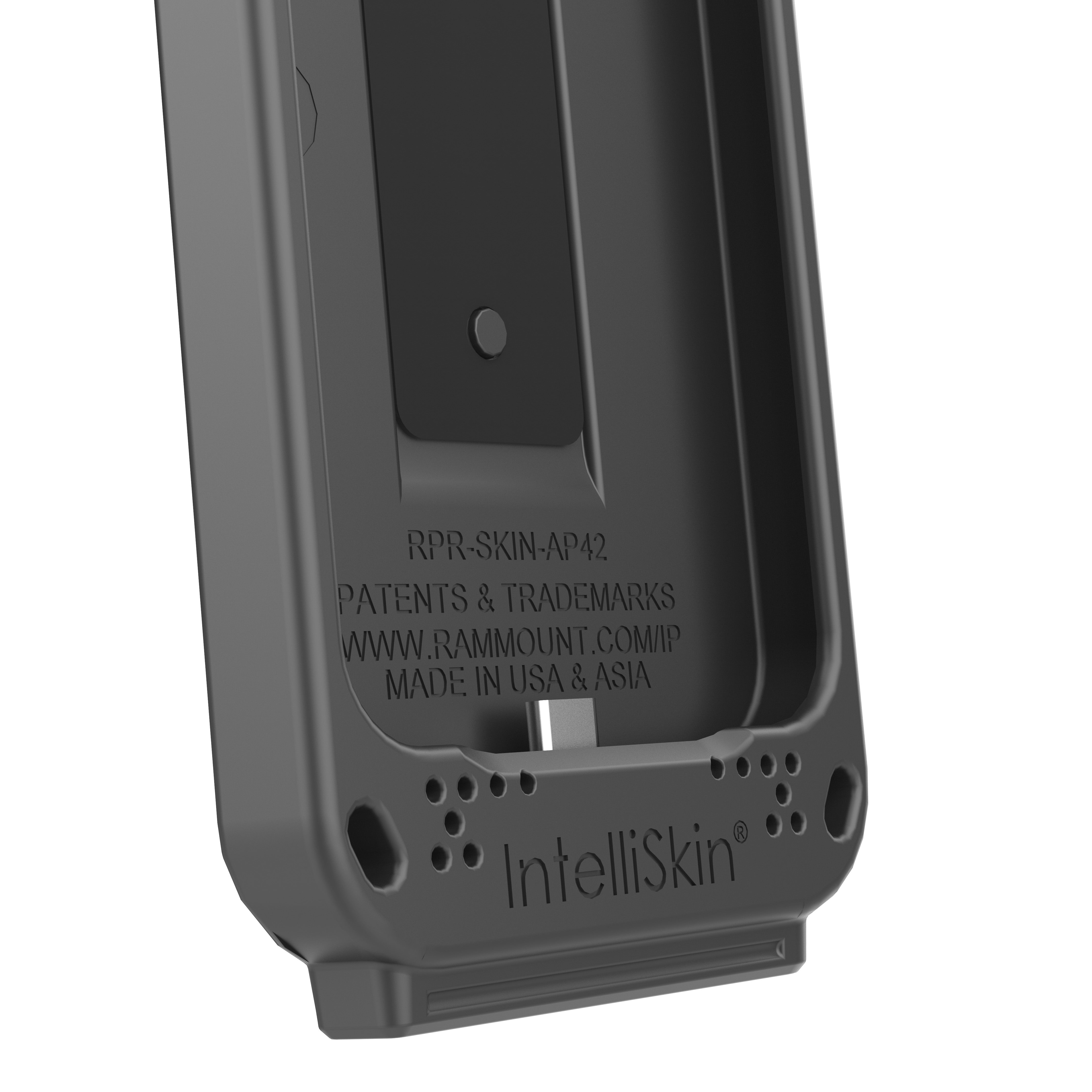 IntelliSkin® Protective Case for Apple iPhone 15 Pro - Slim Fit, Shockproof Cover with Enhanced Grip (RAM GDS SKIN AP42) - Perfect for Everyday Use, Travel & Outdoor Activities