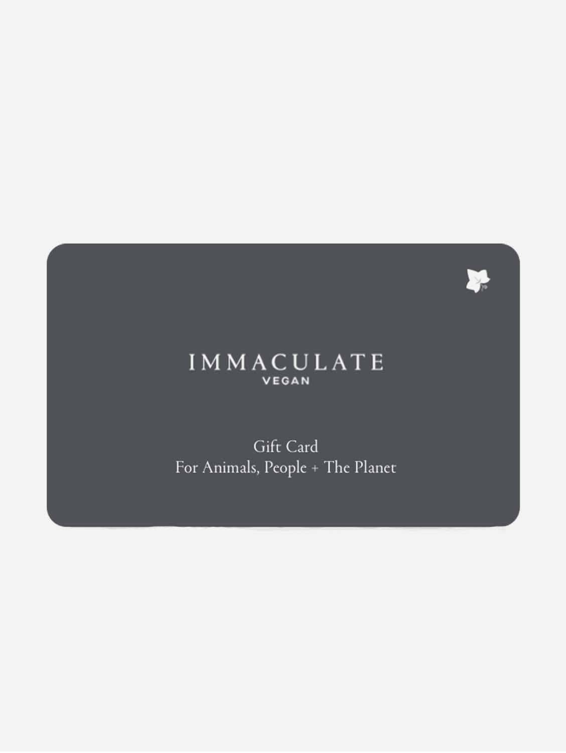 Premium Vegan Gift Card - Perfect for Holidays, Birthdays & Special Occasions | Eco-Friendly & Thoughtful Present