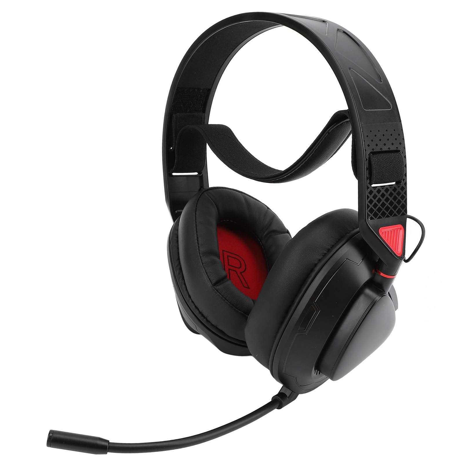 GOWENIC Wireless Bluetooth Gaming Headset with Noise Cancelling Mic - Foldable Over-Ear Headphones with Soft Memory Foam & Surround Sound for PS4/PS5, Xbox One, PC, Laptop - Perfect for Gaming, Streaming & Online Meetings