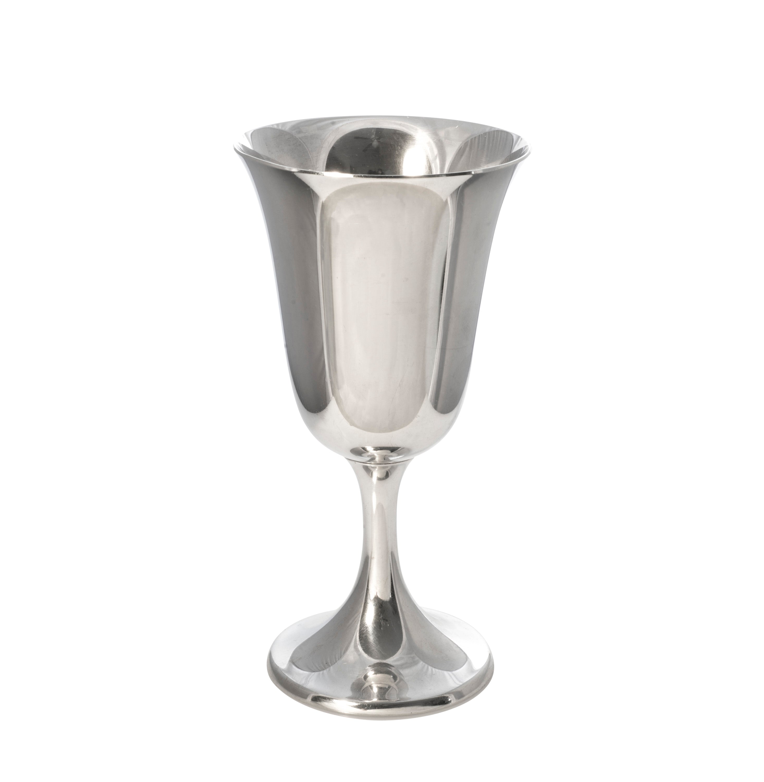 Vintage Gorham Sterling Silver Goblet 272 - Antique Silver Cup for Wine & Champagne - Perfect for Weddings, Anniversaries & Collectors