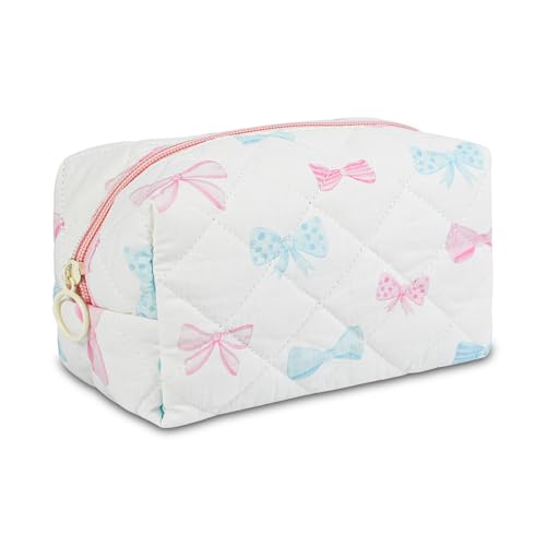Blue and Pink bow